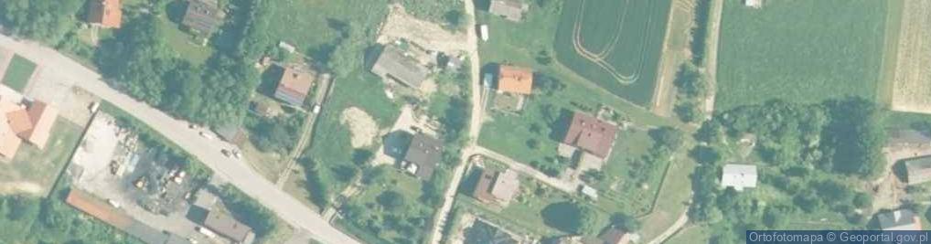 Zdjęcie satelitarne Piastowska ul.