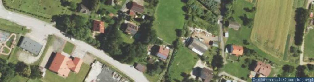 Zdjęcie satelitarne Piastowska ul.
