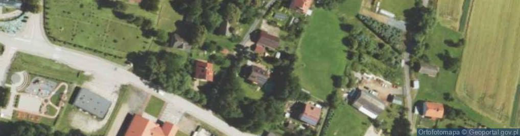 Zdjęcie satelitarne Piastowska ul.