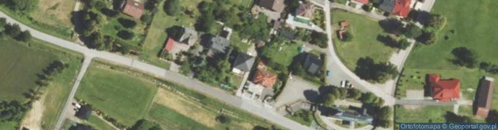 Zdjęcie satelitarne Piastowska ul.