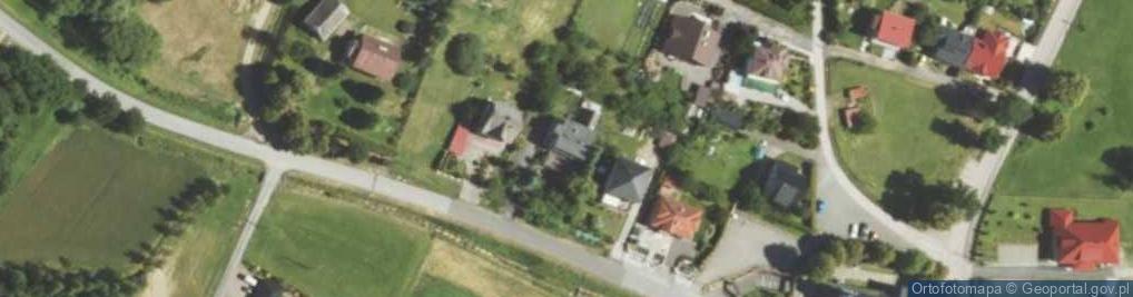 Zdjęcie satelitarne Piastowska ul.
