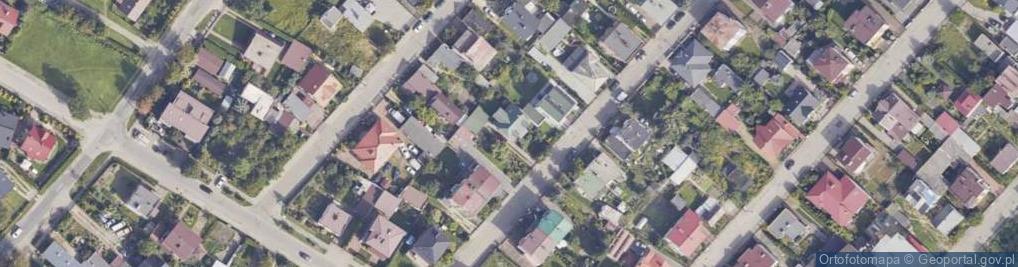 Zdjęcie satelitarne Piękna ul.
