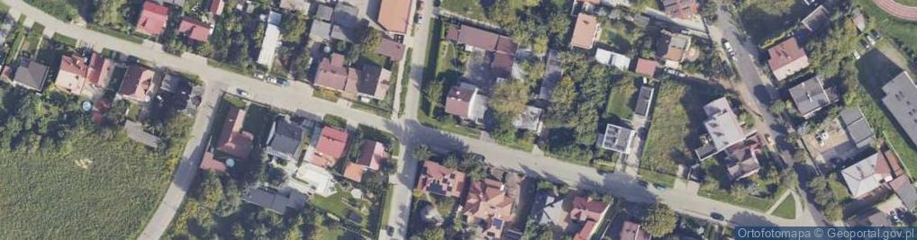 Zdjęcie satelitarne Piotrówka ul.