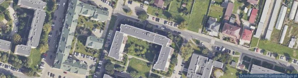 Zdjęcie satelitarne Piwnika-Ponurego Jana, mjr. ul.