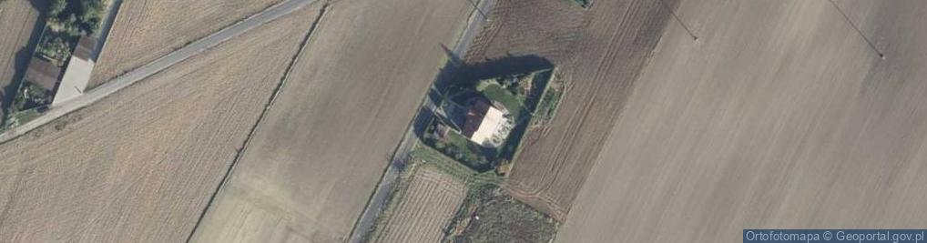 Zdjęcie satelitarne Piaskowa ul.