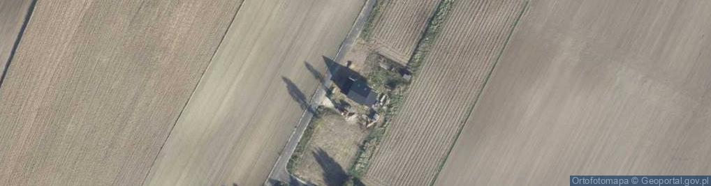 Zdjęcie satelitarne Piaskowa ul.
