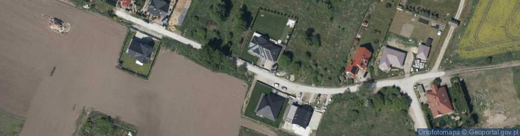 Zdjęcie satelitarne Piaskowa ul.