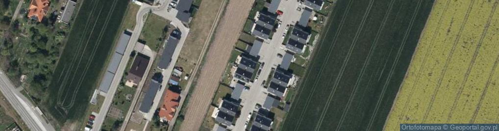 Zdjęcie satelitarne Piaskowa ul.