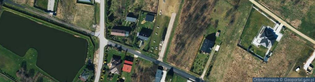 Zdjęcie satelitarne Pileckiego Witolda, rtm. ul.