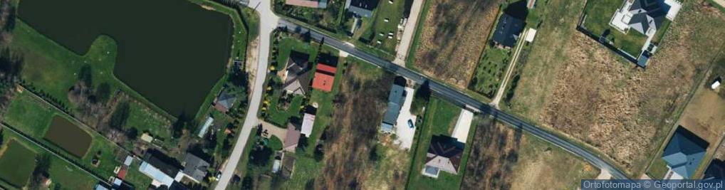 Zdjęcie satelitarne Pileckiego Witolda, rtm. ul.