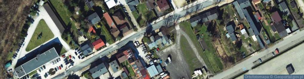 Zdjęcie satelitarne Piłsudskiego Józefa, marsz. ul.