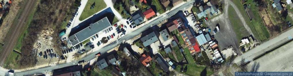 Zdjęcie satelitarne Piłsudskiego Józefa, marsz. ul.