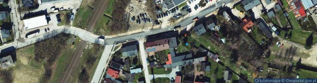 Zdjęcie satelitarne Piłsudskiego Józefa, marsz. ul.