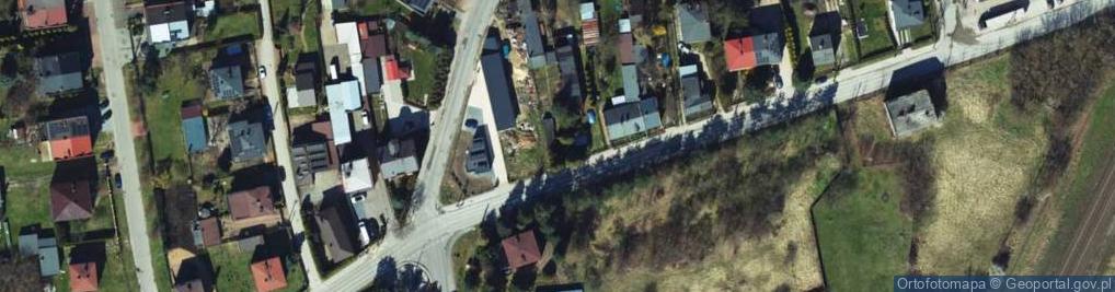 Zdjęcie satelitarne Piłsudskiego Józefa, marsz. ul.