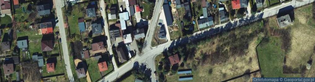 Zdjęcie satelitarne Piłsudskiego Józefa, marsz. ul.