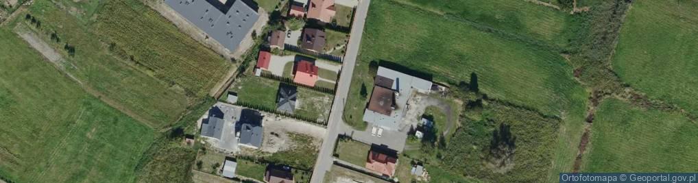 Zdjęcie satelitarne Piekarska ul.