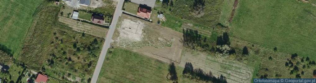 Zdjęcie satelitarne Piekarska ul.