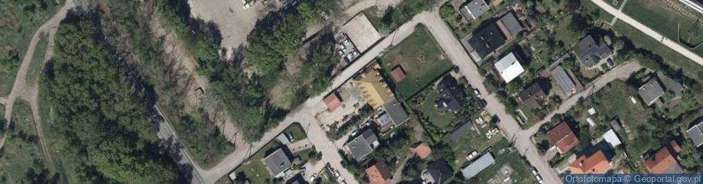Zdjęcie satelitarne Piastowska ul.