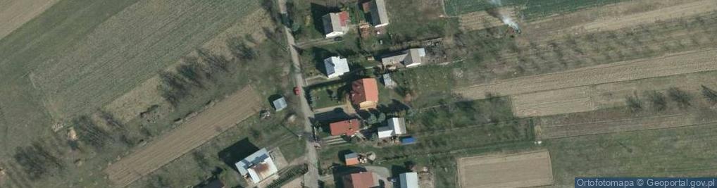 Zdjęcie satelitarne Piaskowa ul.