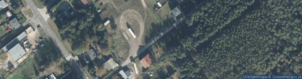 Zdjęcie satelitarne Piaskowa ul.