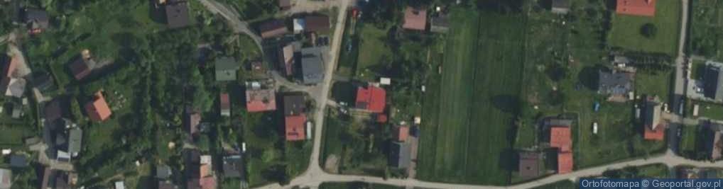 Zdjęcie satelitarne Piekarska ul.