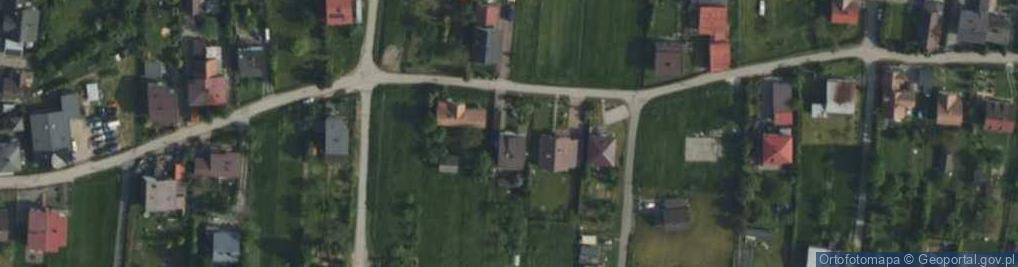 Zdjęcie satelitarne Piekarska ul.