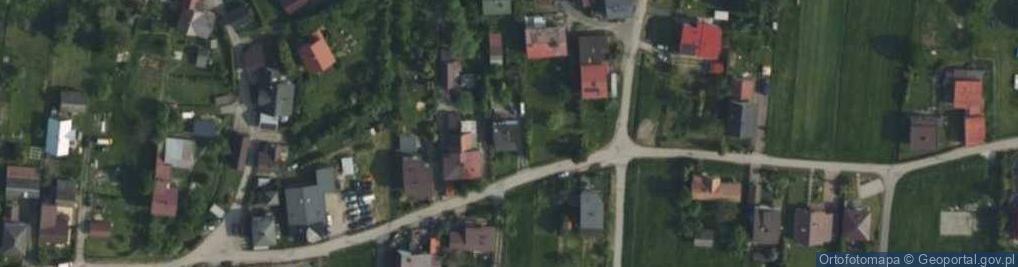 Zdjęcie satelitarne Piekarska ul.