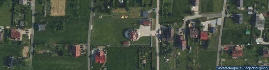 Zdjęcie satelitarne Piekarska ul.