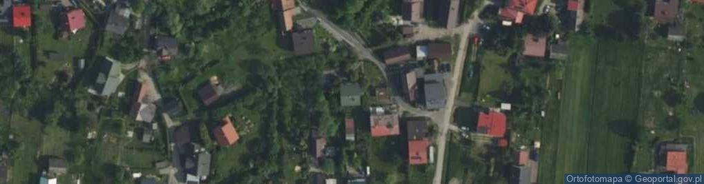 Zdjęcie satelitarne Piekarska ul.