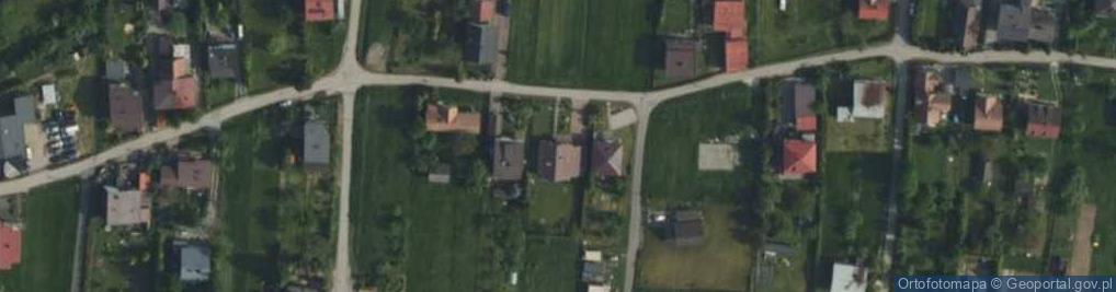 Zdjęcie satelitarne Piekarska ul.