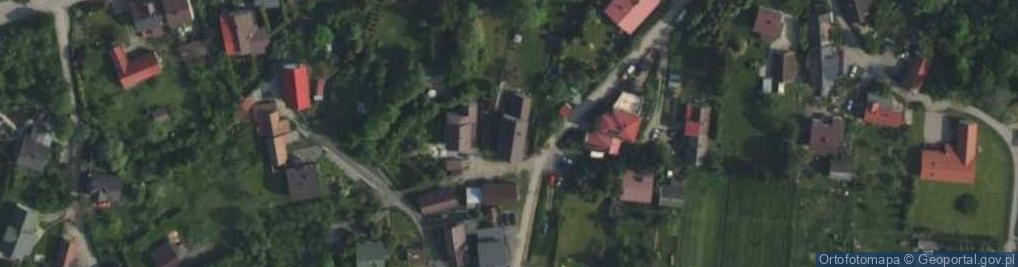 Zdjęcie satelitarne Piekarska ul.