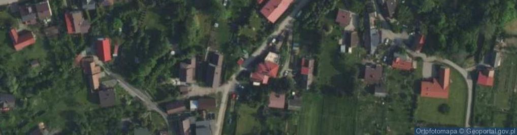 Zdjęcie satelitarne Piekarska ul.