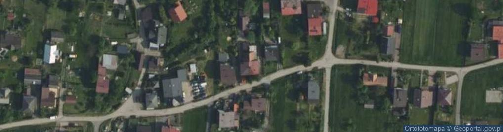 Zdjęcie satelitarne Piekarska ul.