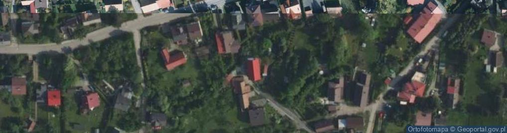 Zdjęcie satelitarne Piekarska ul.