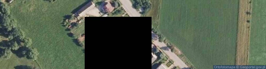 Zdjęcie satelitarne Piękna ul.