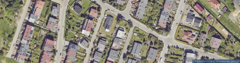 Zdjęcie satelitarne Piechurów ul.