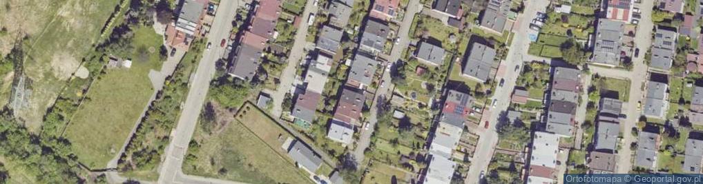 Zdjęcie satelitarne Piechurów ul.