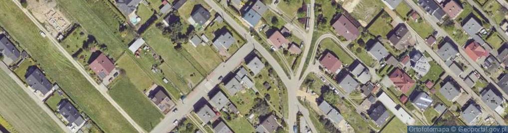Zdjęcie satelitarne Pietrygów ul.
