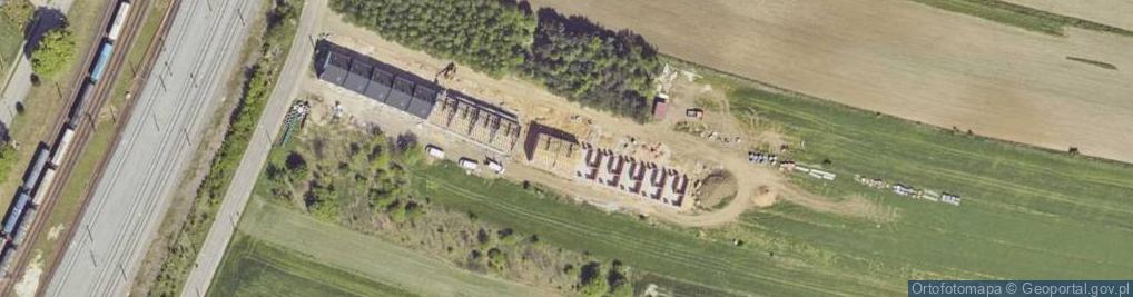 Zdjęcie satelitarne Pistacjowa ul.