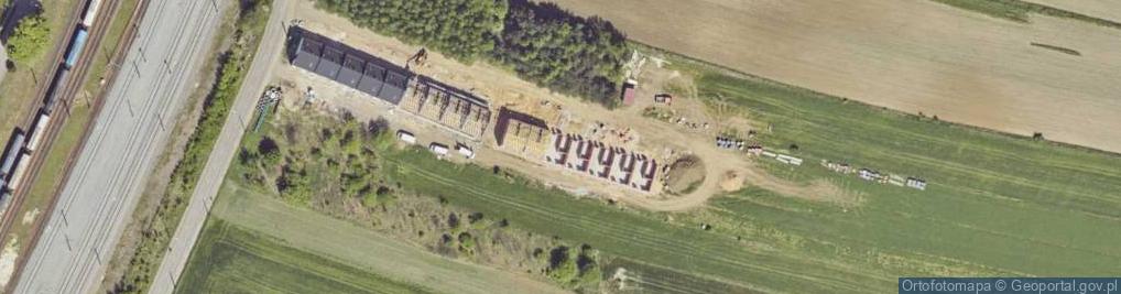 Zdjęcie satelitarne Pistacjowa ul.