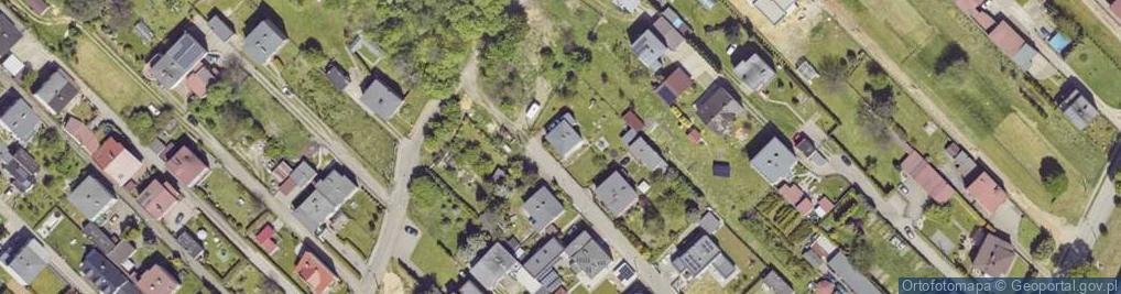 Zdjęcie satelitarne Piwna ul.