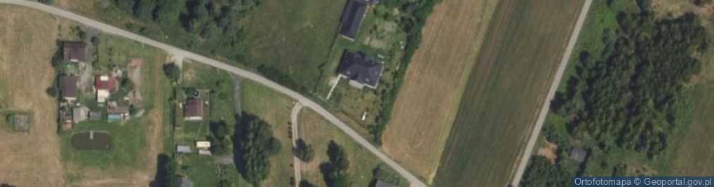 Zdjęcie satelitarne Piaskowa ul.