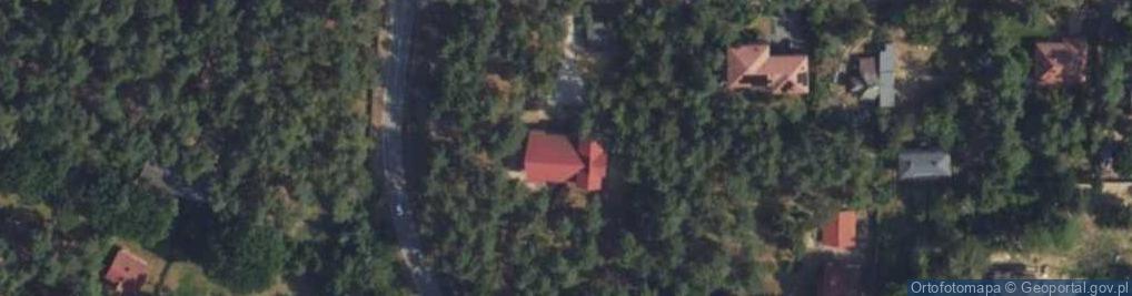 Zdjęcie satelitarne Piaskowa ul.