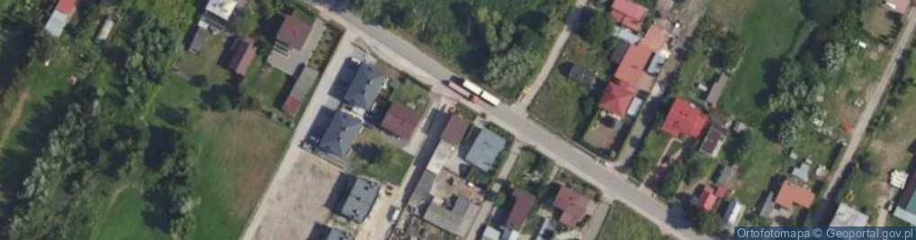 Zdjęcie satelitarne Piłsudskiego Józefa, marsz. ul.