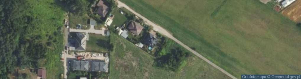 Zdjęcie satelitarne Pionierska ul.