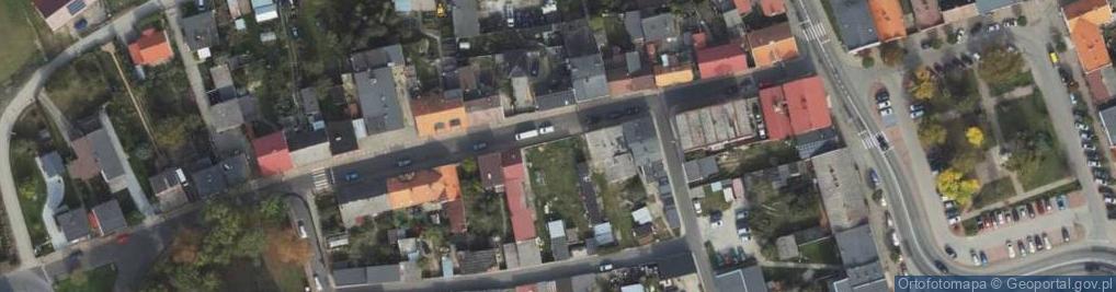 Zdjęcie satelitarne Piłsudskiego Józefa, marsz. ul.