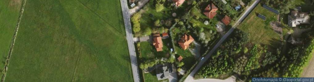 Zdjęcie satelitarne Piotrkowska ul.