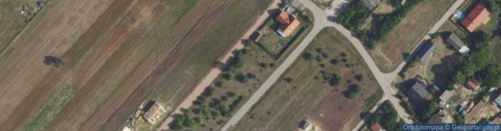Zdjęcie satelitarne Pileckiego Witolda, rtm. ul.