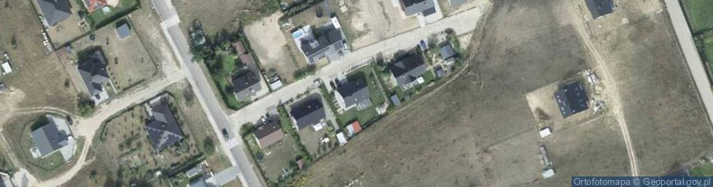 Zdjęcie satelitarne Piaskowa ul.