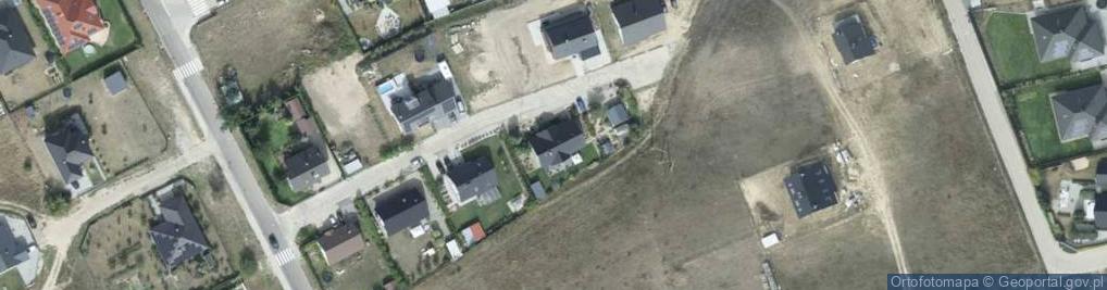 Zdjęcie satelitarne Piaskowa ul.